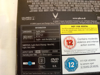 predám DVD Terminator Salvation zberateľská edícia - 3