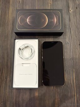 Apple Iphone 12 Pro Max 128GB Gold - 3