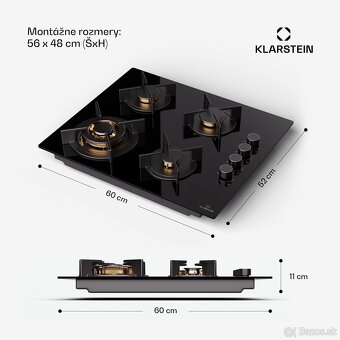 Plynová varná doska - 3