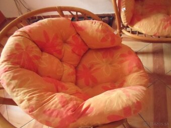 Kvalitná prutená zostava s poduškami - 3