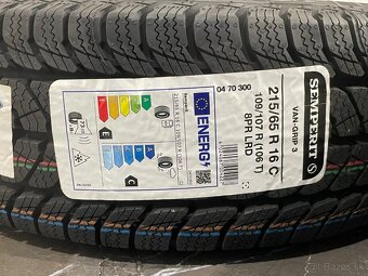 original alu ford transit zimní r16 5x160 JK21-GA - 3