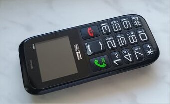 USB micro nabijacka + telefon Maxcom MM426 poskodeny display - 3