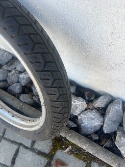Prodam rafky i s gumou 19 palcu Jawa Sport/ Californian - 3