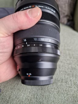 Fujifilm XF 8-16mm f/2.8 R LM WR - 3