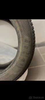 4ks zimné pneu Kleber - 3