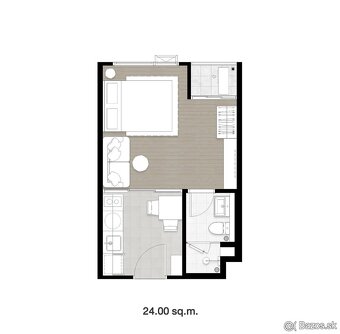 INVESTIČNÝ APARTMÁN V THAJSKU - "plán B" s výnosom 6+ % p. - 3