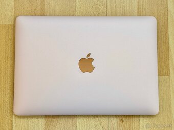MacBook 12" i5-1.3GHz,2j/8GB/512GB, Ružový, TOP STAV - 3