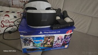 Sony PlayStation VR Mega Pack 3 (PS VR + Kamera + 5 hier + P - 3
