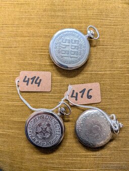 Predám vreckové hodinky - 3