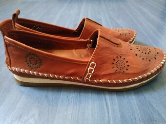 Dámske mokasíny Rikel - 3