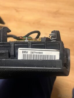 BMW e60 airbag volantu - 3