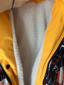 Teplá zimná bunda - 3