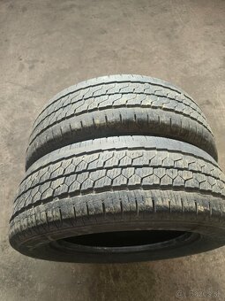Predám 2x celoročné pneu 205/65 R16 C - 3