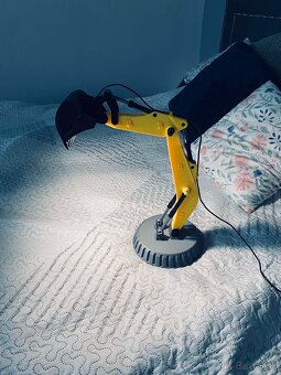 Lampa - rameno bagra - 3