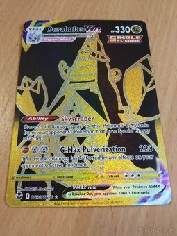 Predám pokémon kartu duraludon VMAX - 3
