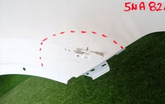 vw tiguan blatník 2020+ - 3