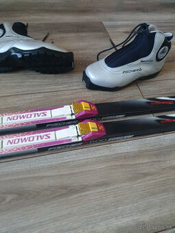 Predam bezkovy set,Fischer,173 cm,SNS,c.39,supiny - 3