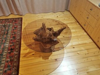 Konferenčný stolík masív - 3