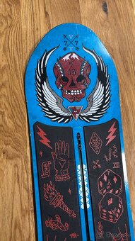 Detsky snowboard Burton Protest 136 cm - 3