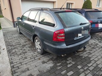 Škoda Octavia II combi 1.9 tdi - 3