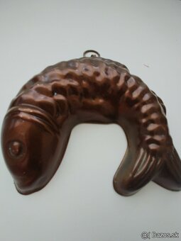 Starožitné medené formičky - 3