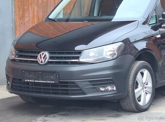 VOLKSWAGEN CADDY MAXI 1,4i 7míst záruka km - 3