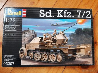 Plastikove modely 1/72 - 3