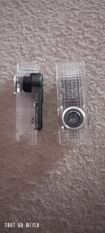 Bmw logo led projektor dverove - 3