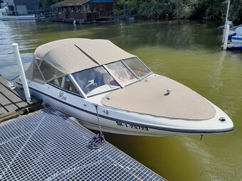 Motorový čln,BAYLINER 175LS + príves - 3