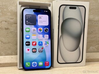 iPhone 15 Plus 128GB Black - 3