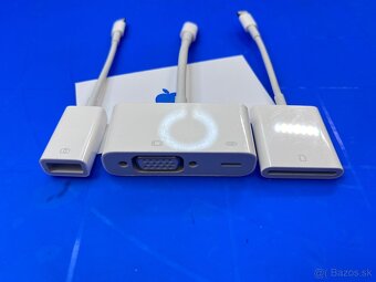  Originál Apple redukcie Lightning na SD , USB , VGA - 3