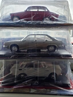 Predám modely áut 1:24 — Legendárne automobily - 3