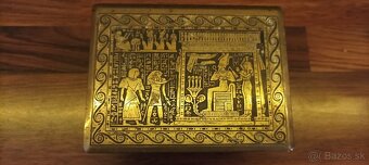 Mosadzna šperkovnica - 3