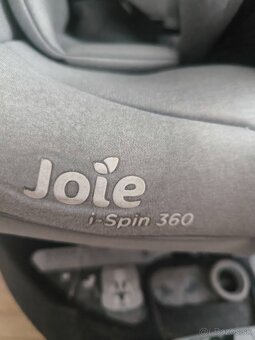 Autosedačka Joie i-Spin 360 s Isofixom - 3