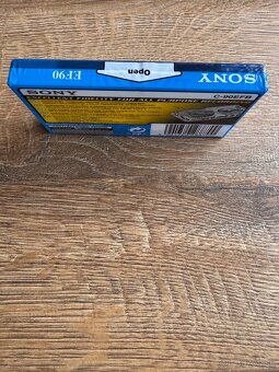 Audiokazeta Sony EF 90 C-90EFB. - 3