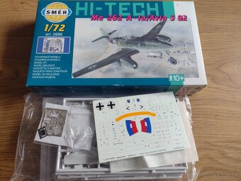 Plastikové modely 1:72 (15) - 3