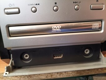 Micro systém Jvc - 3