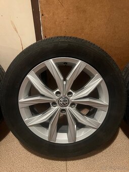 Letná sada VW 5x112 R18 , 235/55/R18 - 3