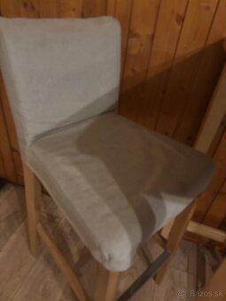 Barovy stol + stolicky IKEA - 3