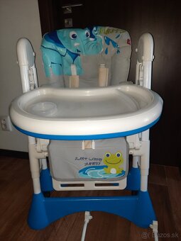 Detská jedálenská stolička Baila - 3