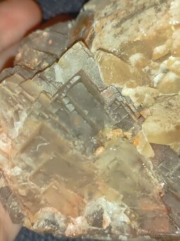 Fluorit s kalcitom - 3