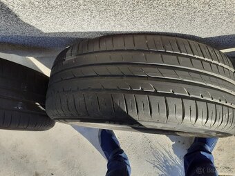 Predám letné pneumatiky HANKOOK - 3
