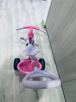 Trojkola s vodiacou tyčou - 3