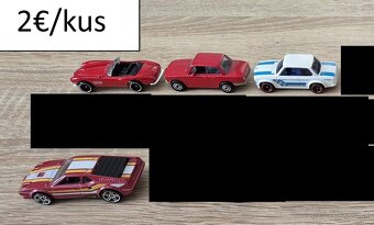 Hot Wheels Matchbox Majorette Maisto 1 - 3