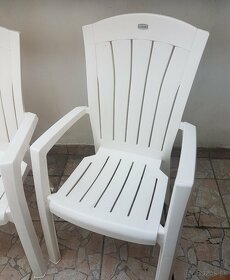 Stoličky na terasu/záhradu - 3