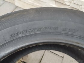 Letné pneumatiky 205/55r16 - 3