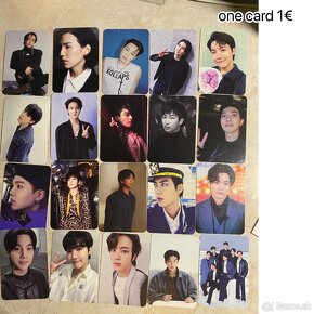 Stray kids and BTS photocards , price in photos - 3
