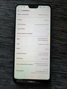 Predám Huawei P20 Lite 64GB Dual SIM (modrý) - 3