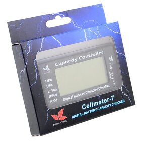 Nová digitálna kontrola kapacity batérie Cellmeter-7 - 3