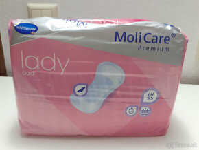 MoliCare Lady pad 4,5 kvapky inkontinenčné vložky 14ks - 3